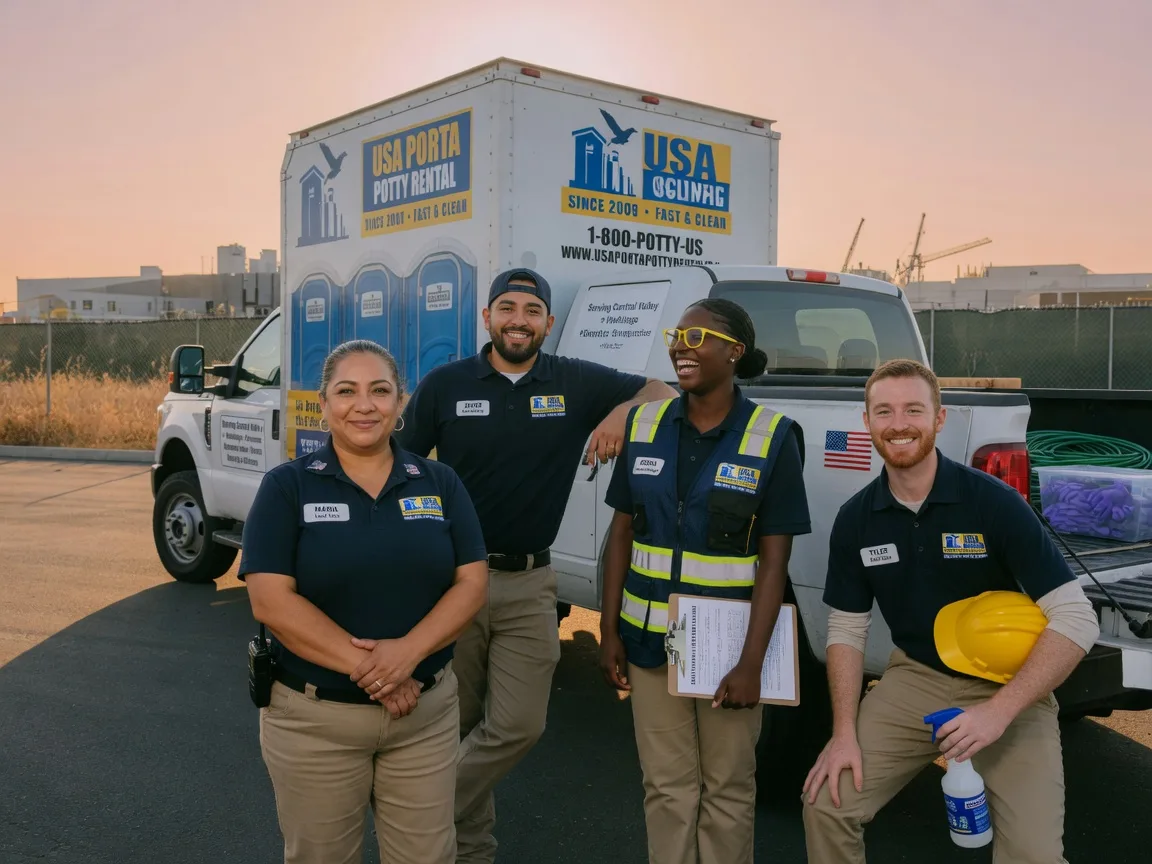 Portable Toilet Rental company in Deer Creek, IL