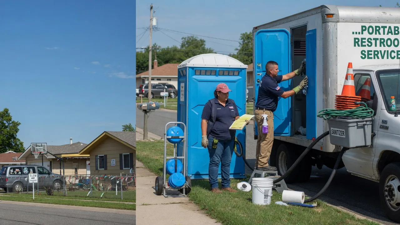 Portable Toilet Rental in Deer Creek, IL near me